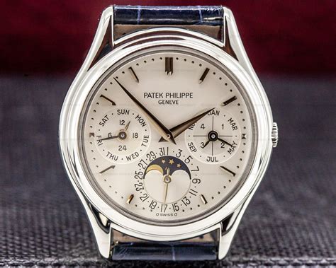 patek philippe 3940p-011|patek philippe perpetual calendar history.